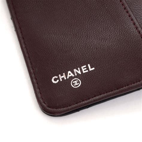 chanel slg canada|Chanel agenda cover.